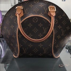 Louis Vuitton Vintage Monogram Bowling Bag